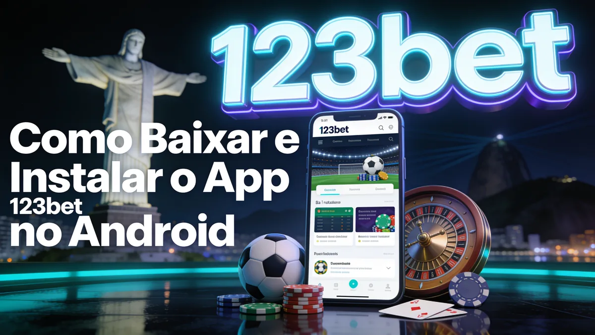 Como Baixar e Instalar o App 123bet no Android: guia de 123bet para jogadores no Brasil