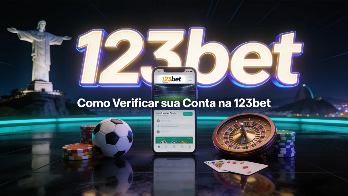 Como Verificar sua Conta na 123bet para jogadores no Brasil